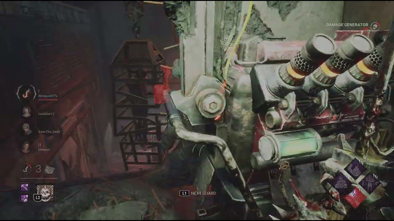 Dead by Daylight_ 80 prestige Leon has a funny perk. Silly game