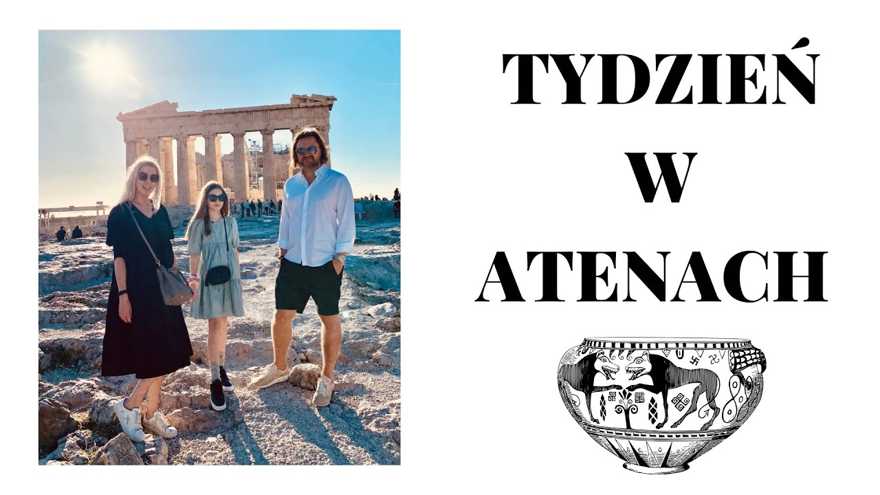 🌟ATENY 🏛 VLOG Z PODRÓŻY ✈️ CO ZOBACZYĆ? GDZIE ZJEŚĆ?
