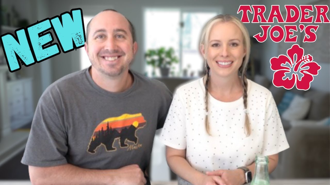 NEW SURPRISING TRADER JOE'S TASTE TEST