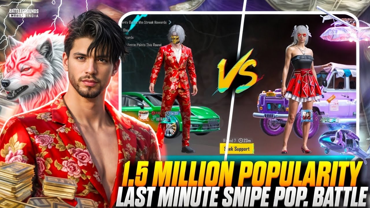 1.5M POPULARITY LAST MINUTE SNIPE || POPULARITY BATTLE JOURNEY ROUND 7 