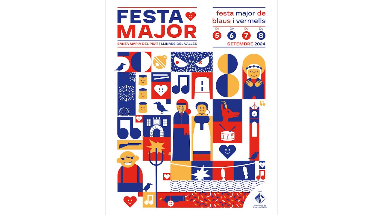 Acte de presentació de la Festa Major 2024 de Llinars del Vallès