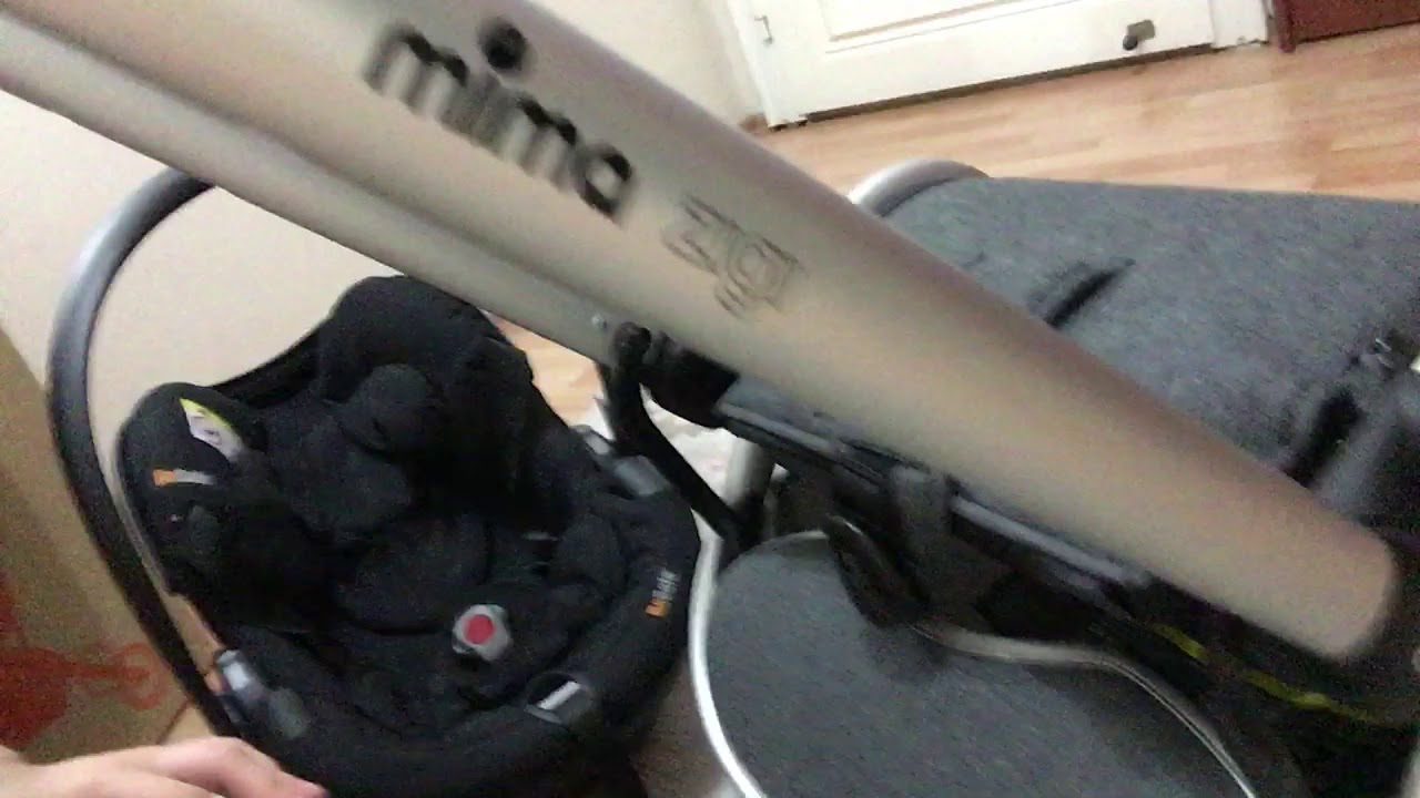 Mima Zigi Bebek Arabası BeSafe Anne kucağı 2018 Stroller