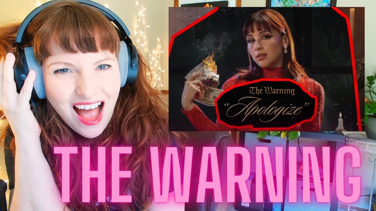 The Warning - Apologize (Official Lyric Video)   WHOA!!!!!!!