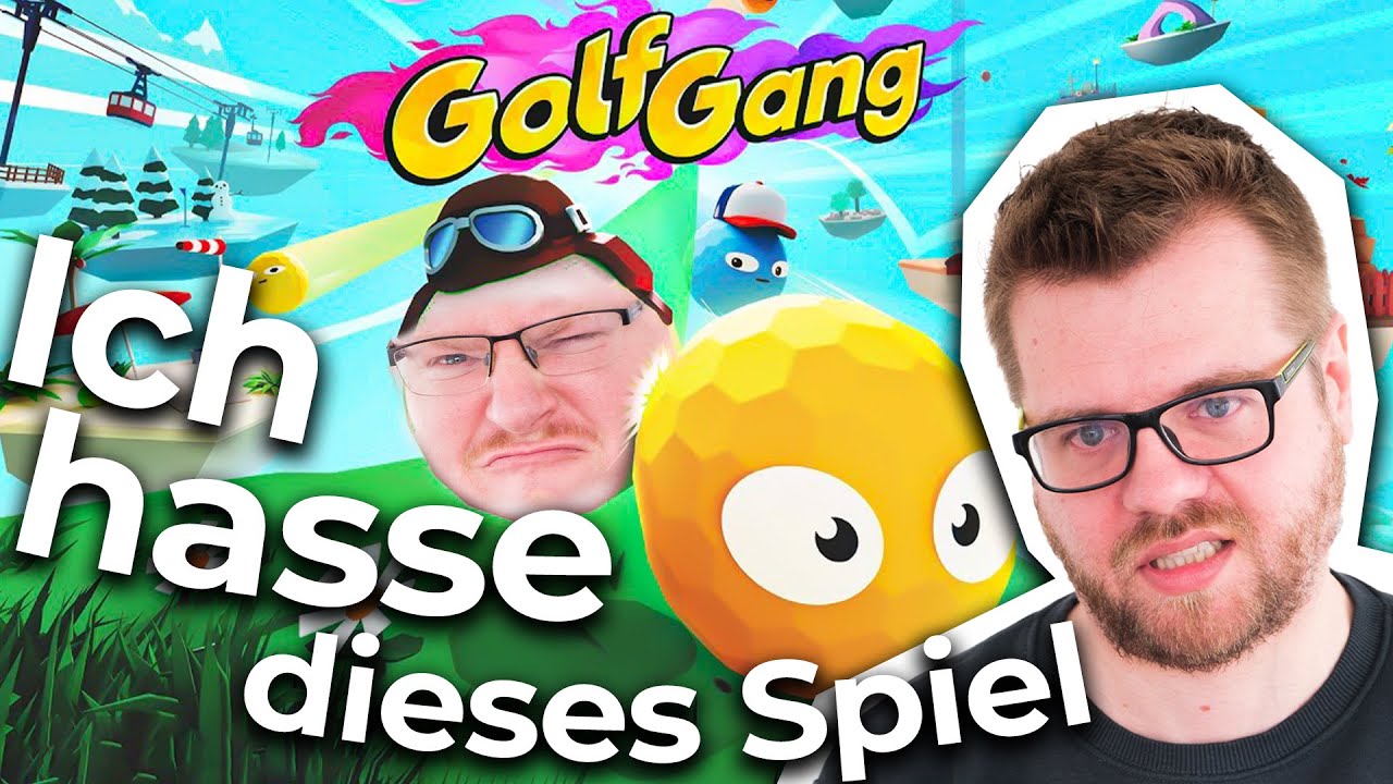 Explosive Stimmung bei Golf Gang