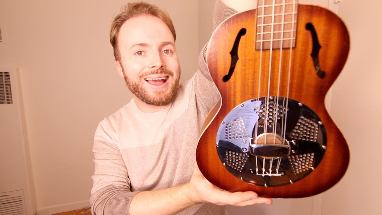 LIVE! ukulele UNBOXING and GIVE AWAY - Win My Ukulele!