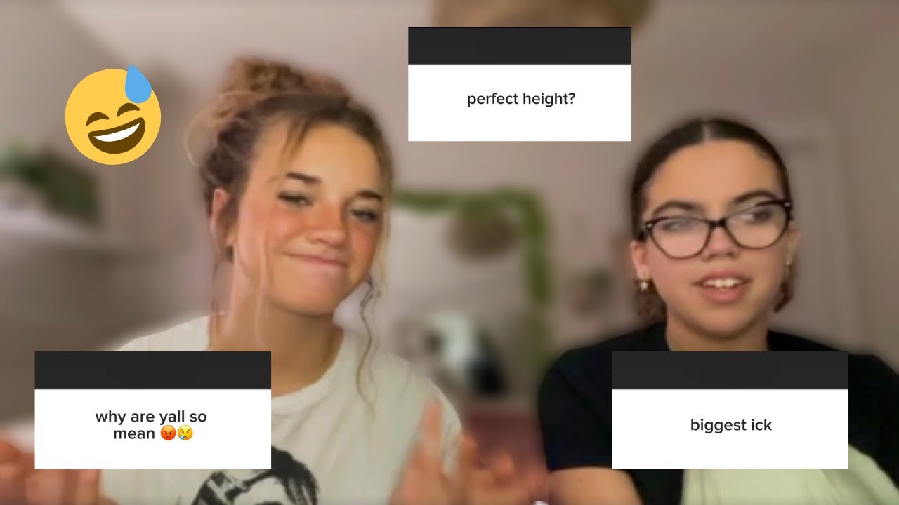 Girls answering questions that boys wanna know #fyp #funny #trend