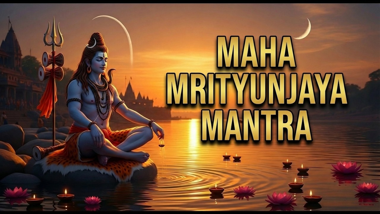 Maha Mrityunjaya Mantra Chanting | Powerful Shiva Mantra for Healing, Protection & Long Life