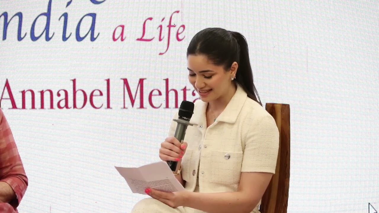 Sara Tendulkar Launch Annabel Mehta Book My Passage To India A Memoir