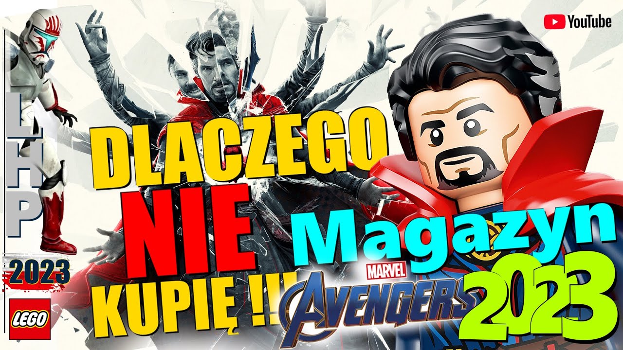 Dlaczego NIE kupię Magazynu LEGO Avengers Kwiecień 2/2023