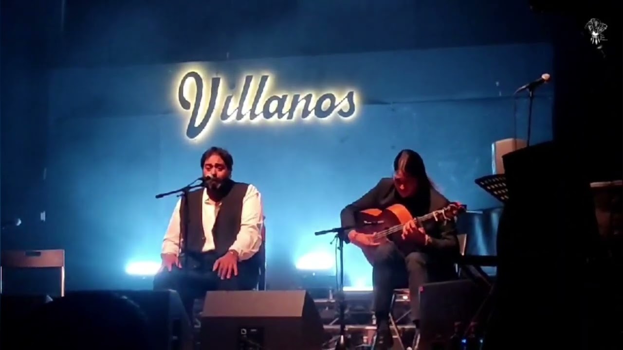 David de jacoba y José del Tomate (taranta)