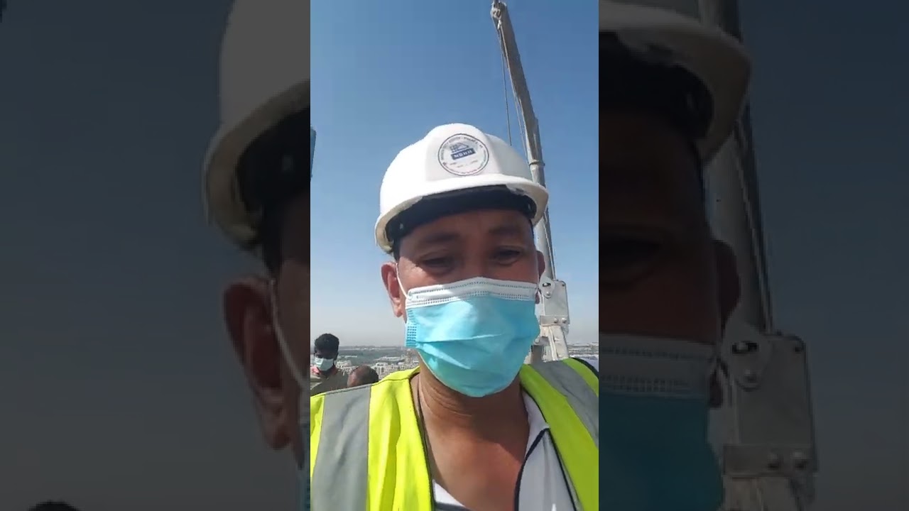 Basic Inspection of Window cradle  BS EN 1808: 2015