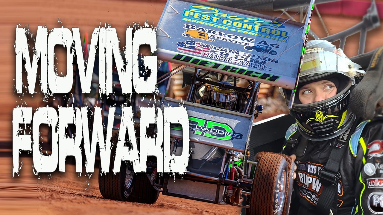 Back At Lincoln Speedway For A Better Draw & A Smooth Surface - Dirt Track 410 Sprint Car Racing