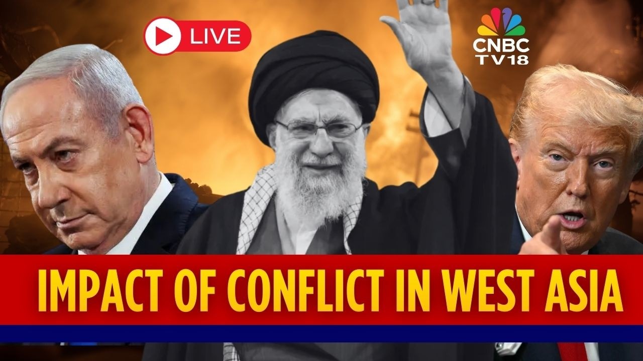 LIVE | Tensions In West Asia | What Is The Impact On Exports? | N18L | CNBC TV18