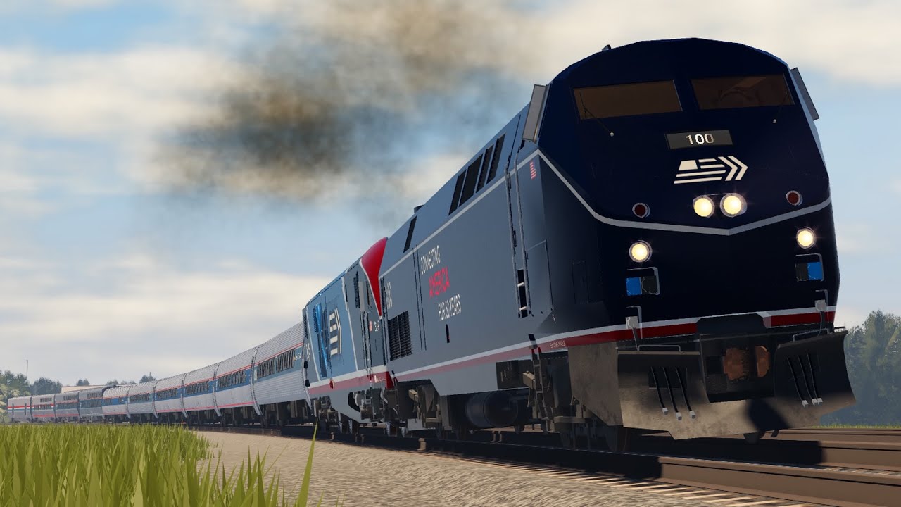 Playing Rail sim universe & other