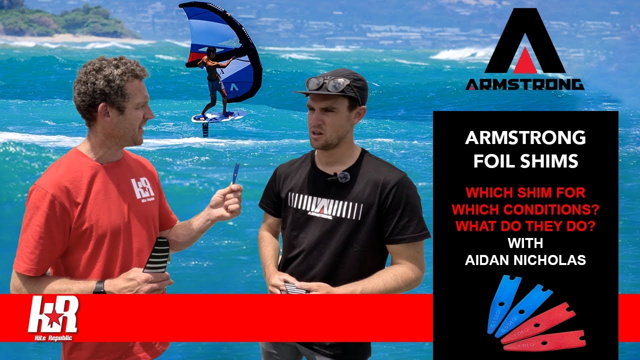 Armstrong Foils Shim Rundown - None, Blue or Red... what do they do?