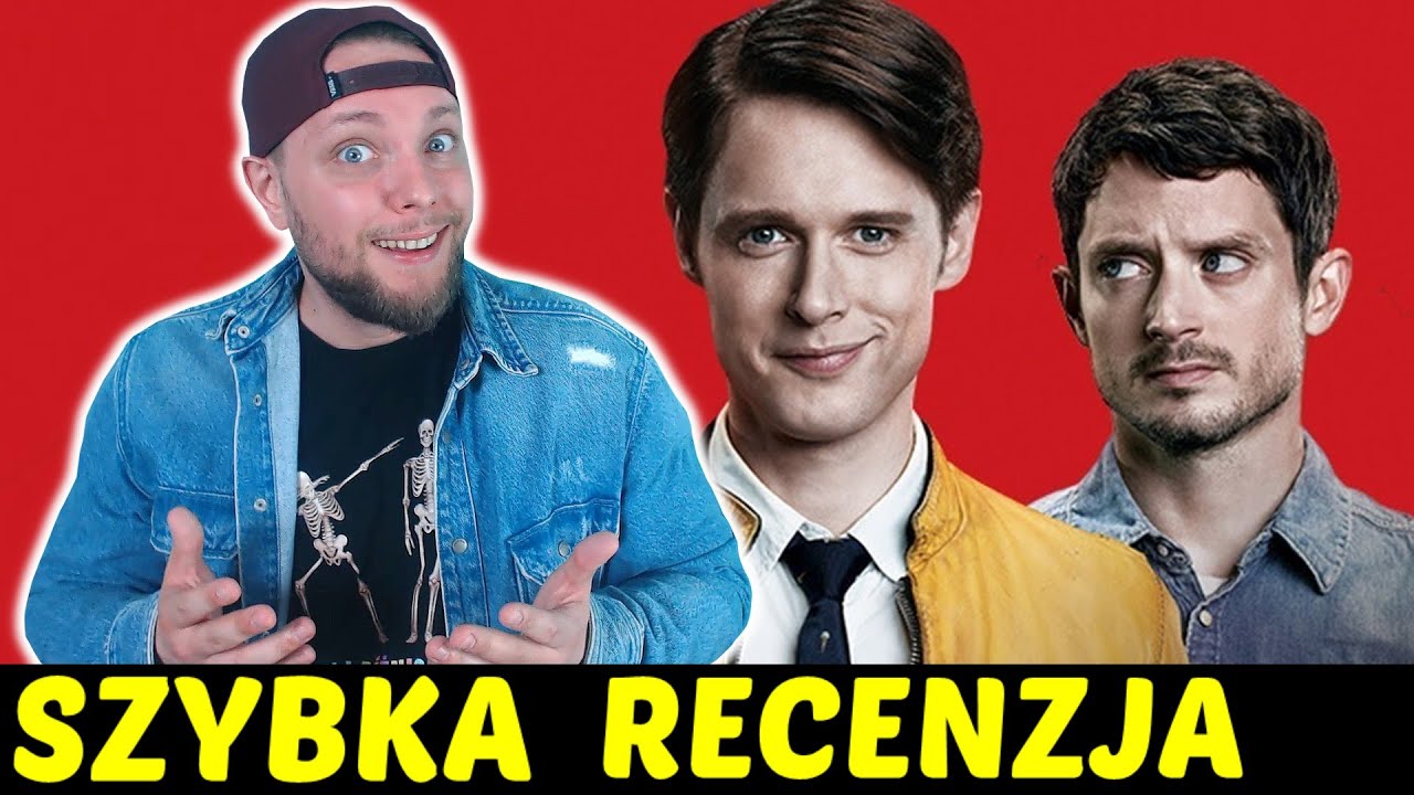 Holistyczna agencja detektywistyczna Dirka Gently'ego (Netflix) ★SzybkieRecenzje