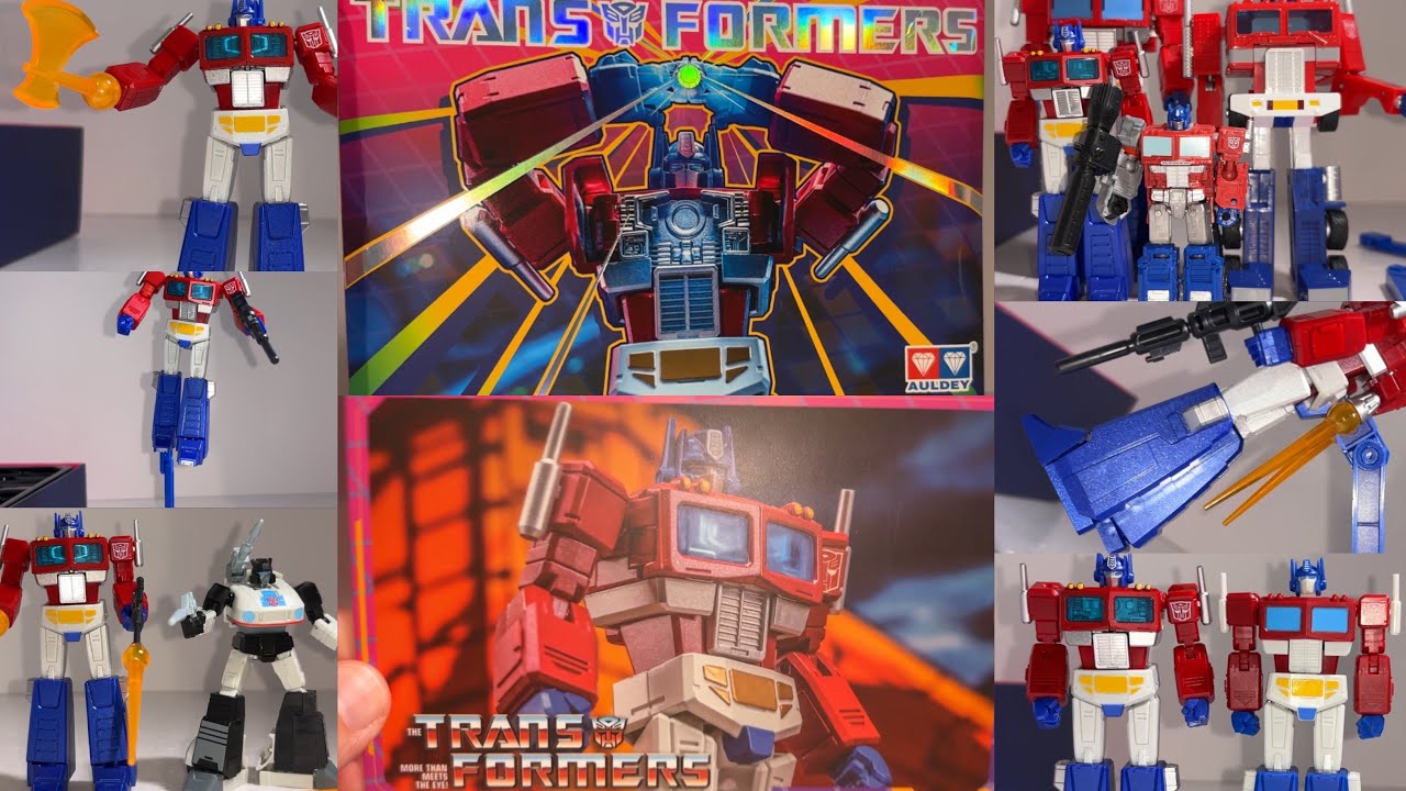 One of THE BEST G1 Optimus prime figures ever! Transformers Alpha Action Elite Auldey figure review