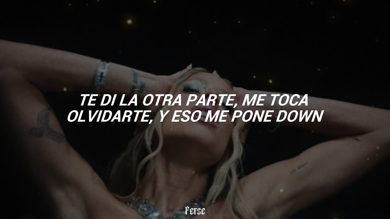 TINI - Down (Letra)