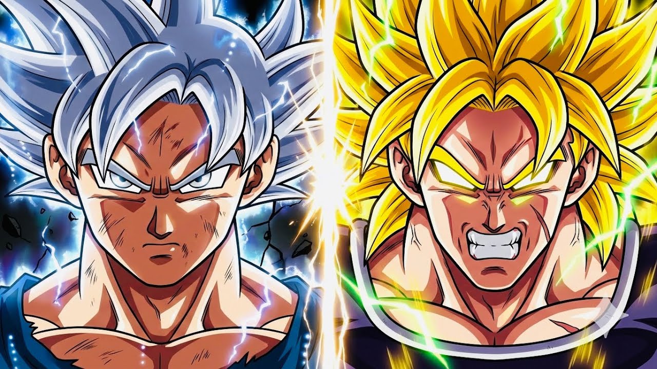 Ultra Instinct Goku vs Broly Rematch Full Fight (Animated)😱🔥