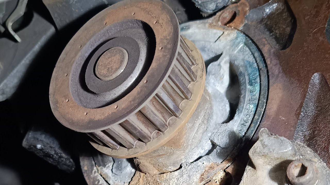 Como Trocar a bomba d'água, motor GM Monza, Kadett, Ipanema, Corsa.