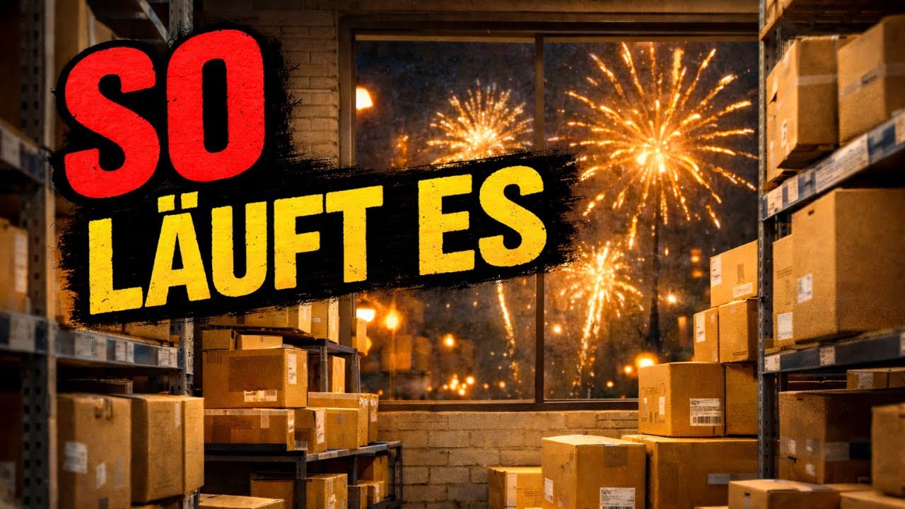 Mitten im Weihnachtsgeschäft: Unsere eBay Verkäufe 🚀