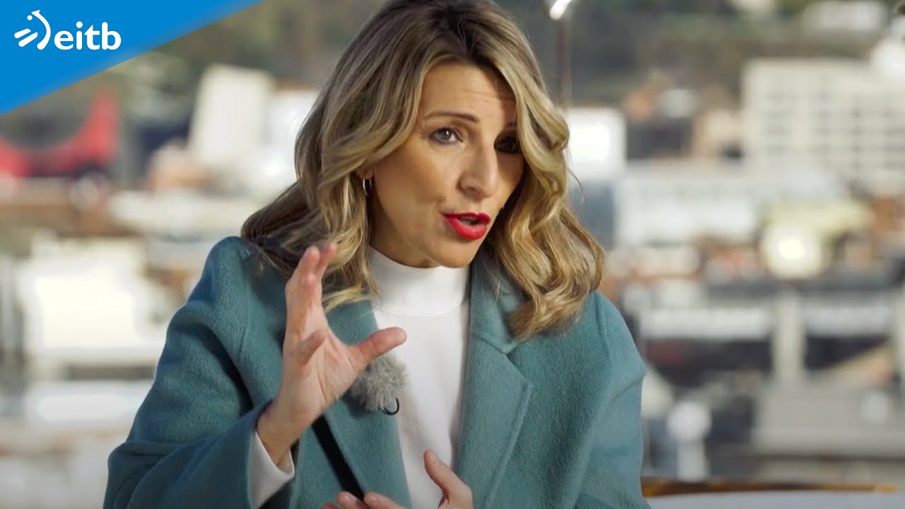 Yolanda Díaz: ''Creo que vamos a inaugurar el 2022 con la gran reforma del mercado de trabajo''