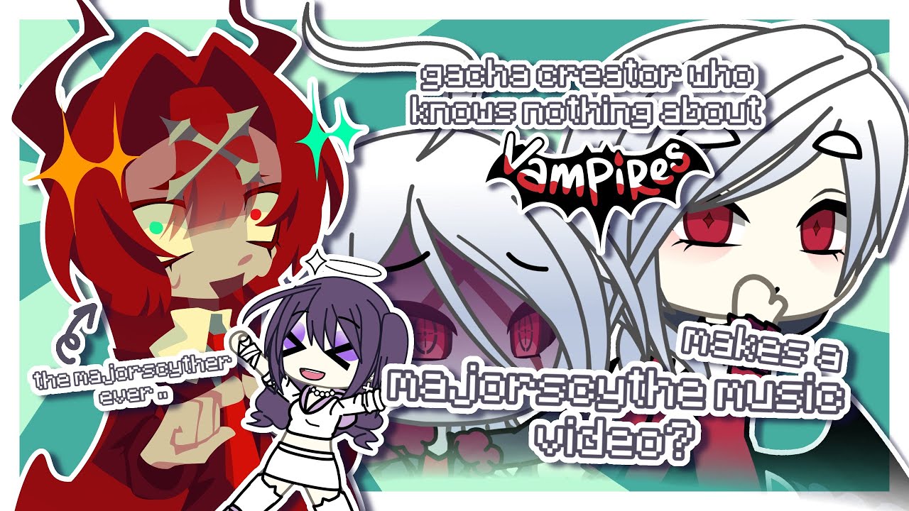 OOPS I DID IT AGAIN || VAMPIRES SMP GACHA LIFE MUSIC VIDEO (commission heheh)