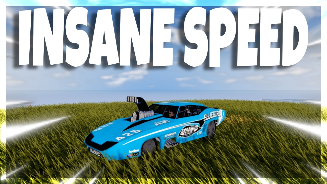 THE *NEW DRAGSTER* IS INSANE IN *JAILBREAK*