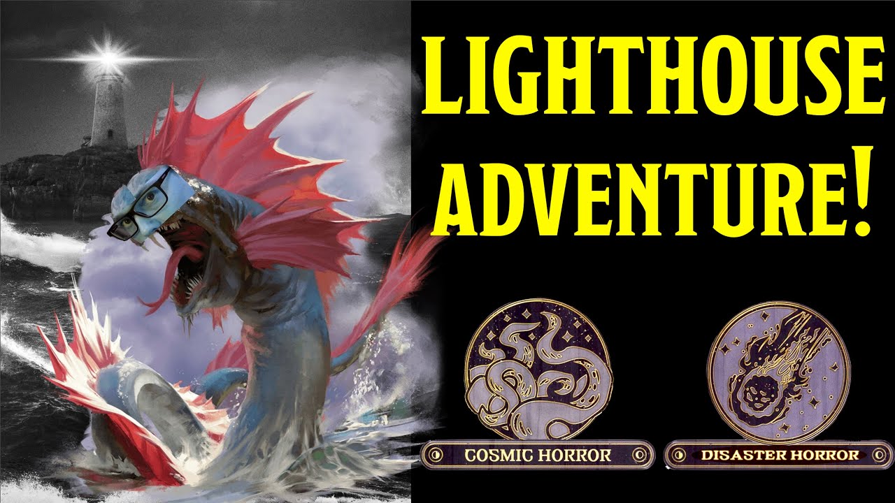 Let's make THE LIGHTHOUSE in 5e!