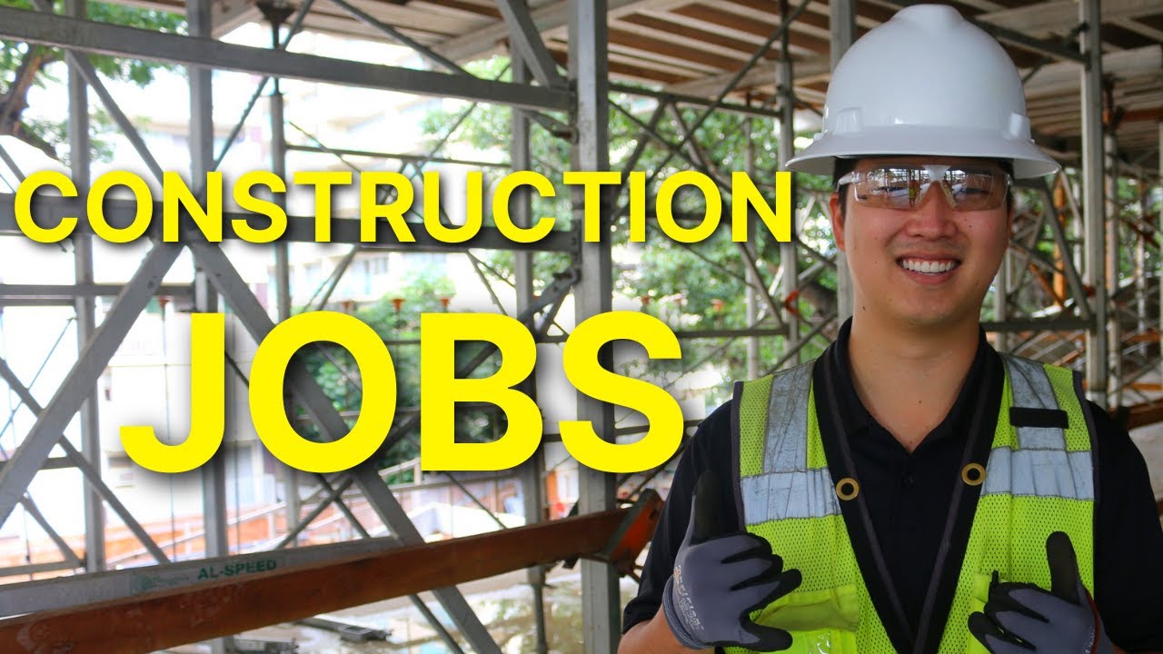 Top 7 In Demand Jobs In Construction