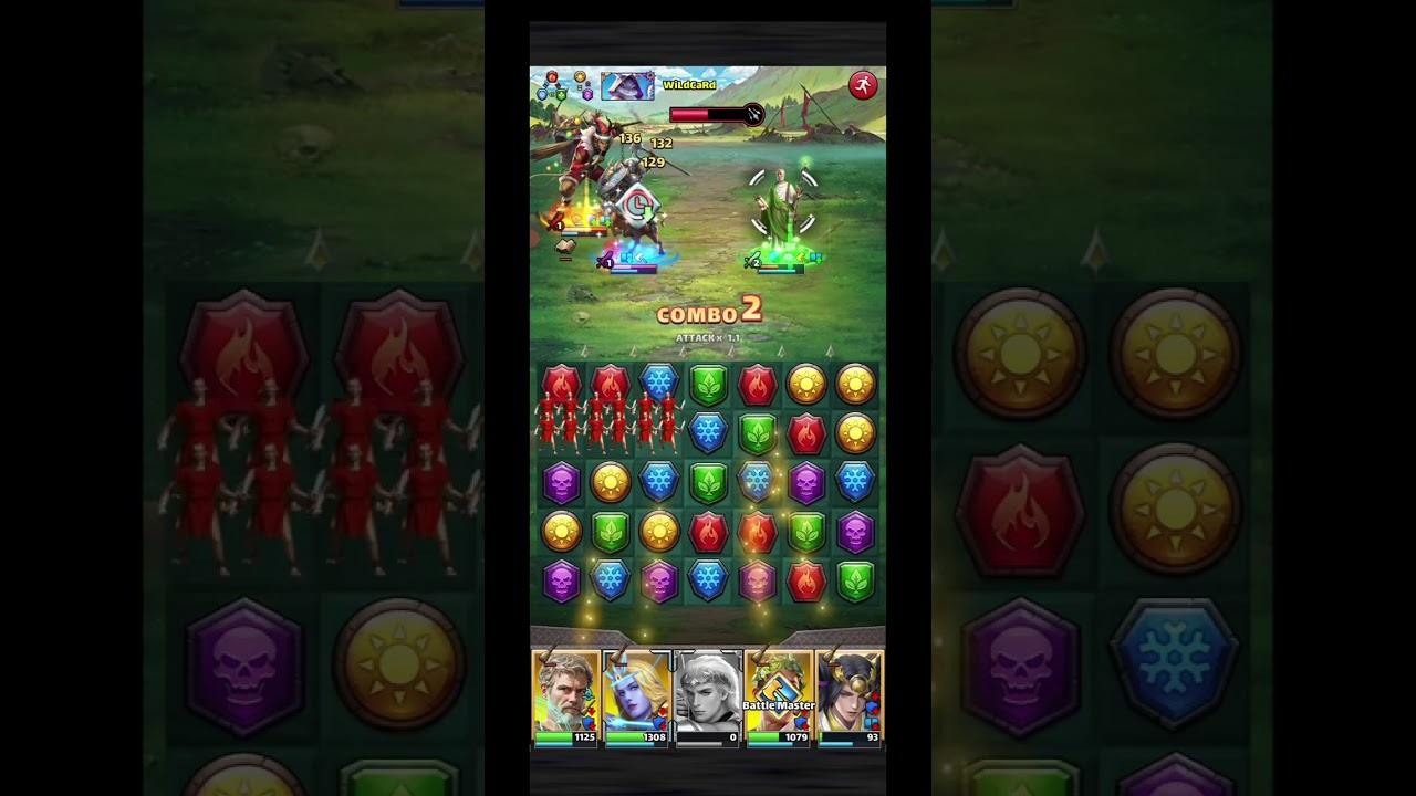 MYTHWAR PUZZLE WAR ALLIANCE HIT VN REIGN VS POLONIA PART2 [19/03/2026] #war #defense #alliance #hero