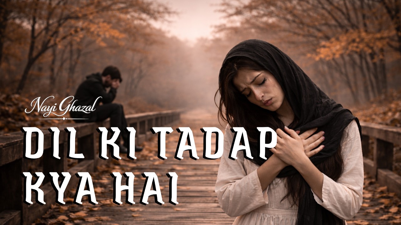 Dil Ki Tadap Kya Hai | Nayi Ghazal