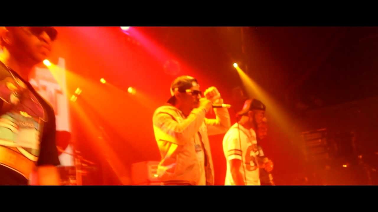 BLOCK-12 en concert a la machine sur paris -  ( BONHOMME 2012 )