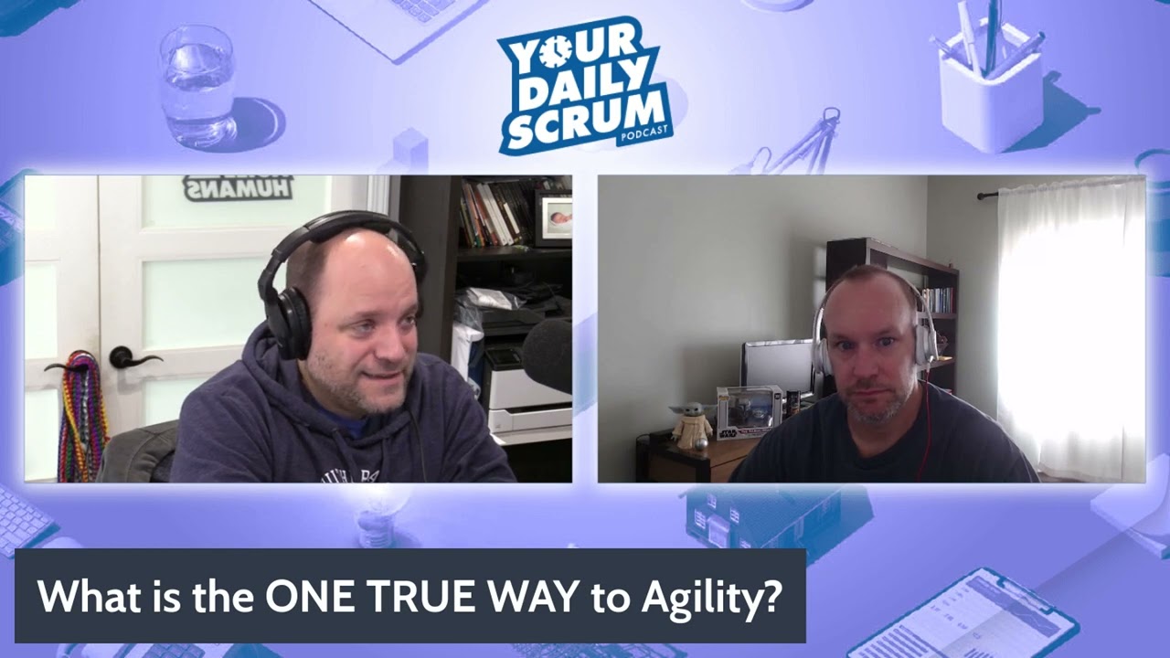 YDS: What is the ONE TRUE WAY to Agility?