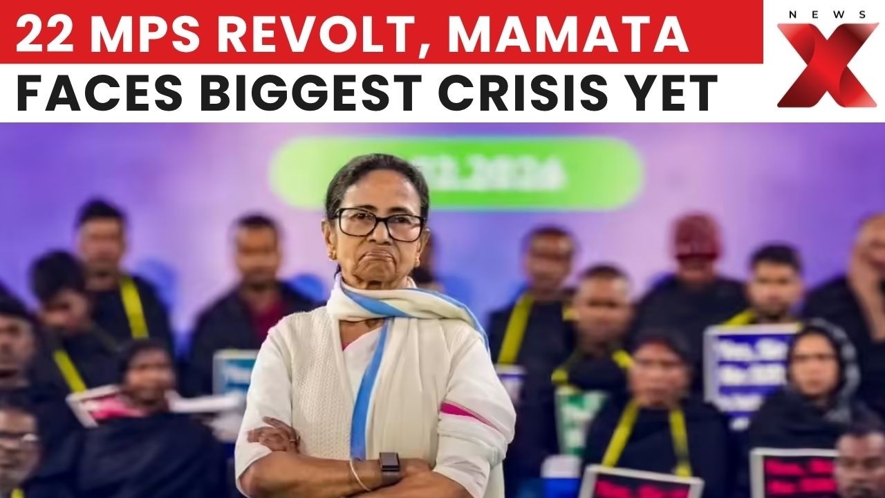 TMC Crisis Deepens: 22 Rebel MPs Back NDA, Abhishek Banerjee Writes Speaker