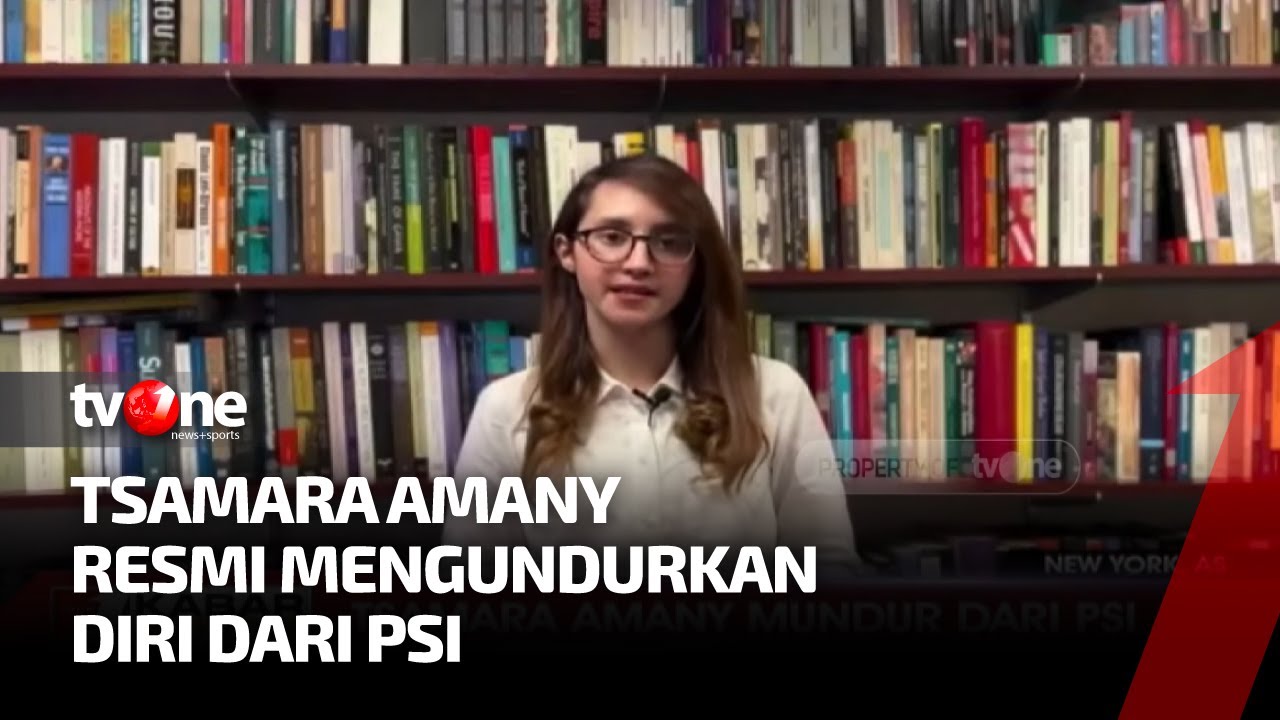 Tsamara Amany Resmi Mundur dari PSI | Kabar Siang tvOne