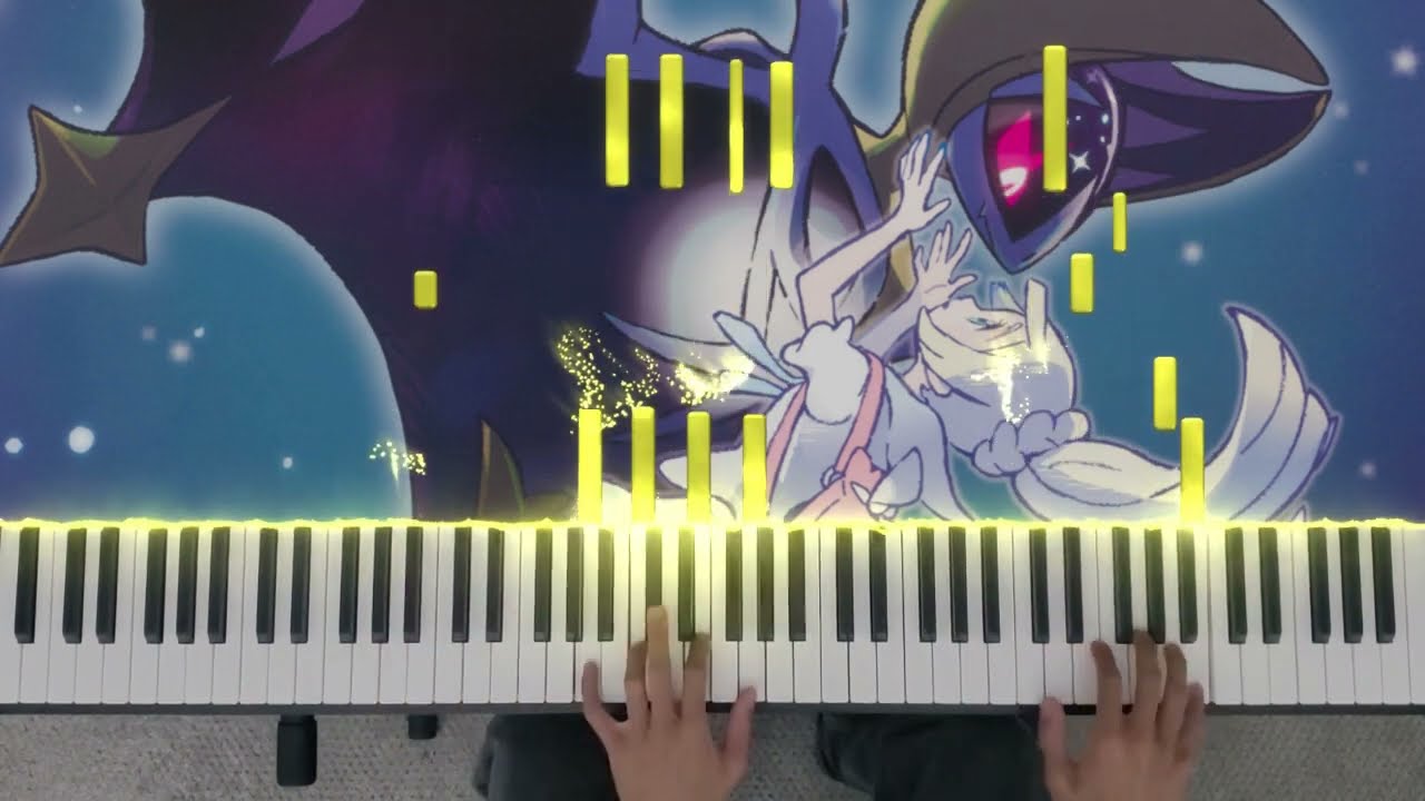 Pokémon Sun & Moon - Lillie's Theme | Piano Cover