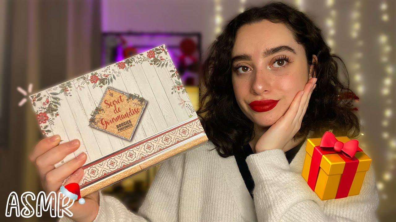 🌙 ASMR FRANÇAIS : MES CADEAUX DE NOËL 2023 🎁 #asmr #relax #asmrfr