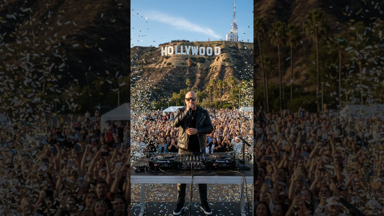 DJ Krmak - Hollywood (AI summer hit)