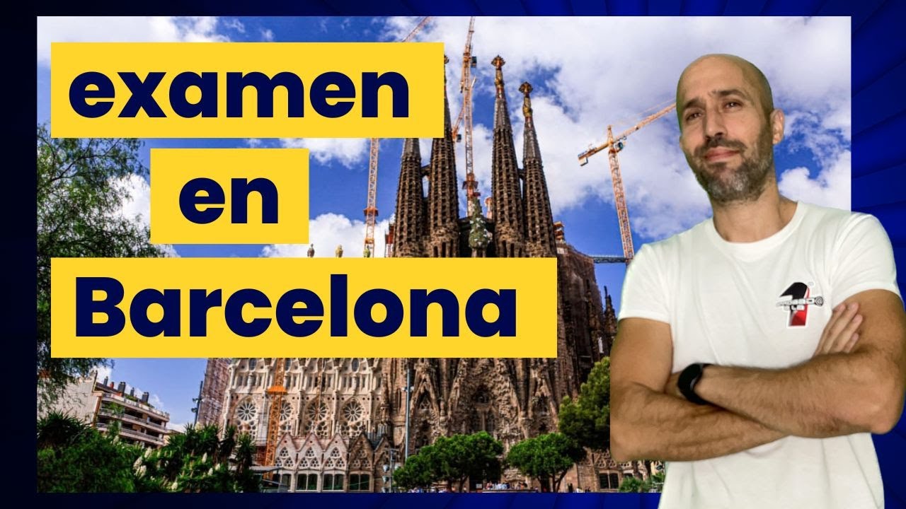 Examen de CONDUCIR en Barcelona, visitamos el STOP de la MUERTE de POBLE SEC