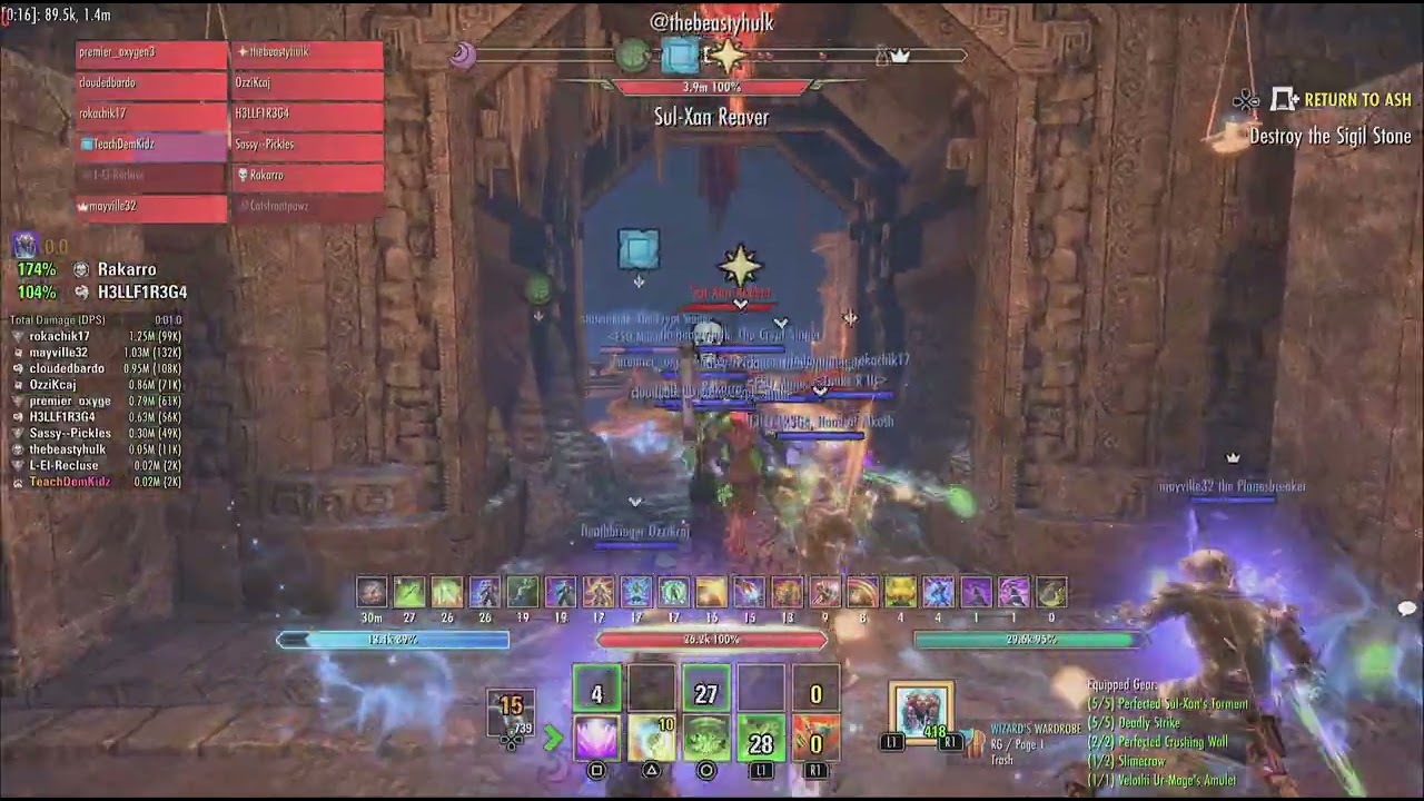 PB prog day 22 third clear