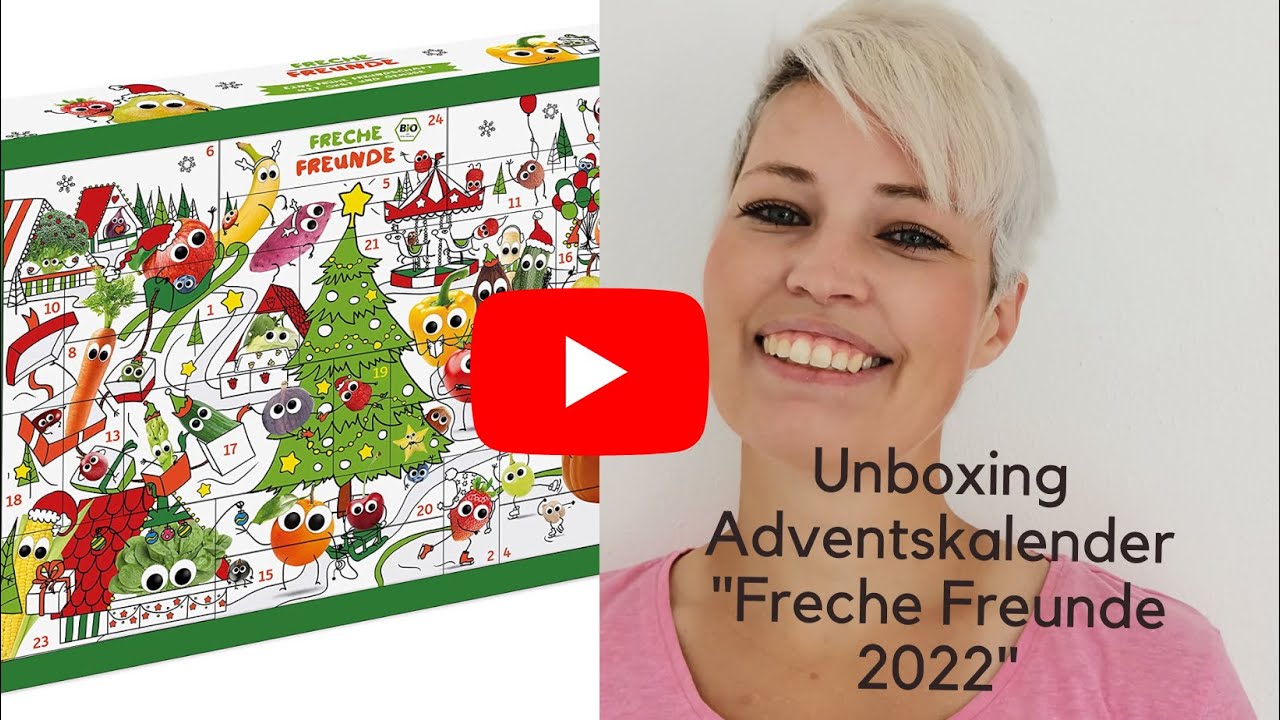 Adventskalender / Unboxing / Freche Freunde / 2022