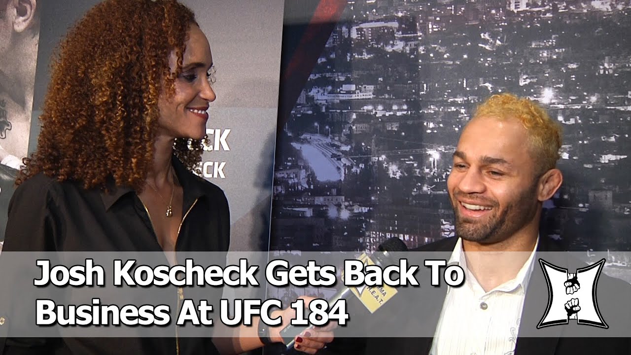 Josh Koscheck On UFC 184 Ellenberger Bout, Finishing His Contract + Helping Veterans