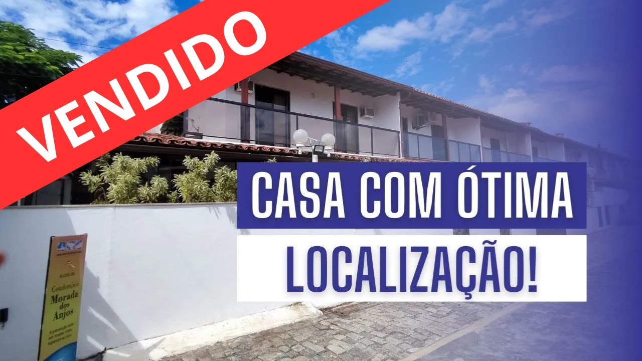 CASA EM CONDOMÍNIO NO CENTRO DE ARRAIAL DO CABO/RJ