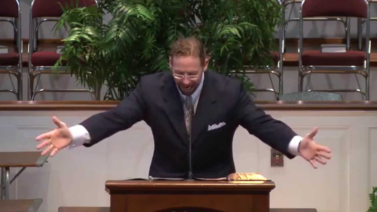 2/24/2015 - Clint Pressley, Senior Pastor; Hickory Grove Baptist Church; Charlotte, North Carolina