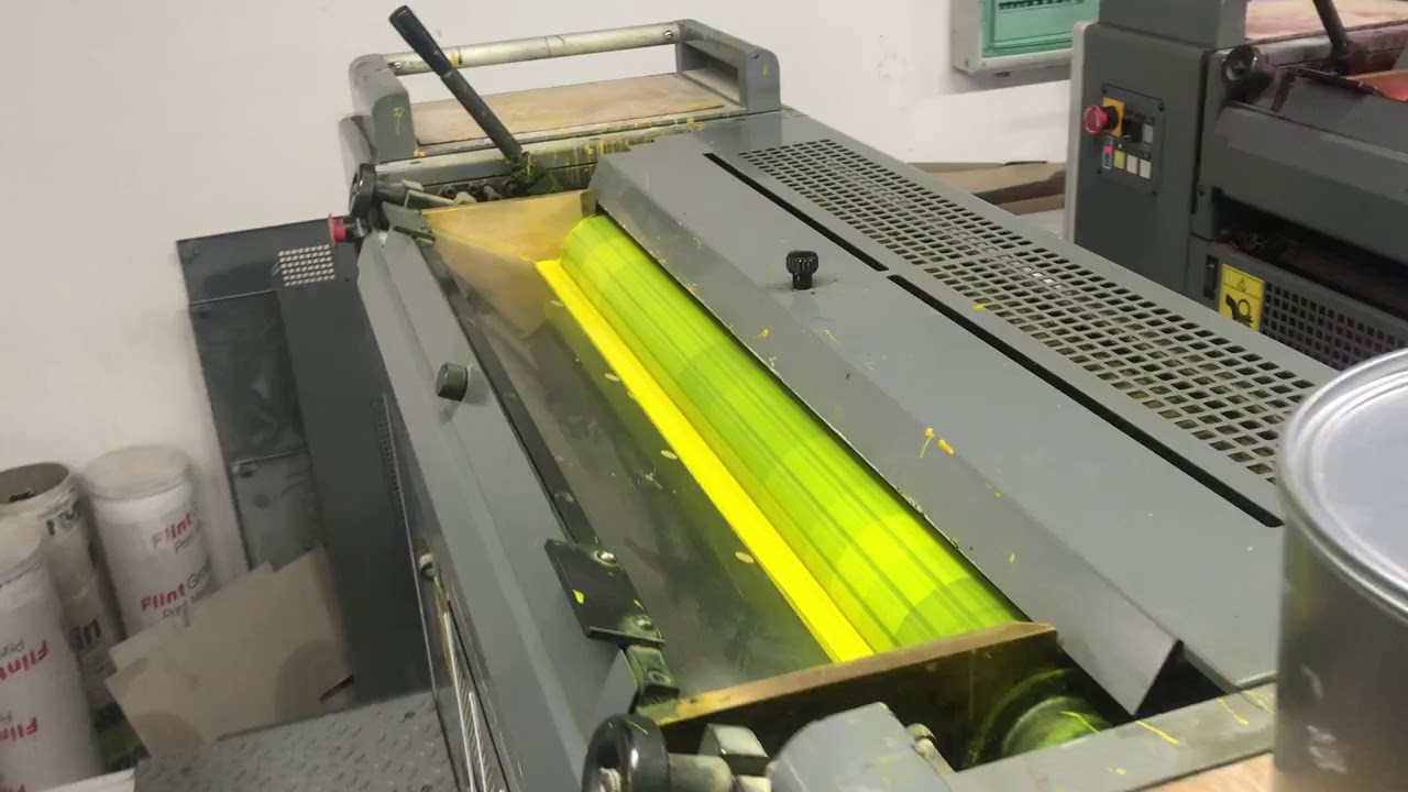 Komori Spica 429 P Offset four colours