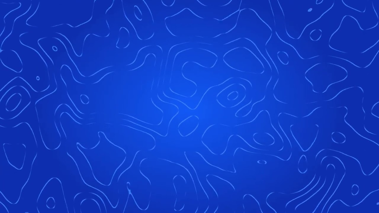No copyright Topographic Textures Background animation | Blue topographic map pattern