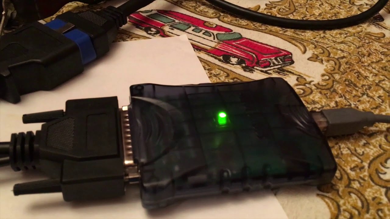 Программируем EDC и делаем пару Scanmatik (Ч. 1). EDC FFR pairing Scanmatik (part1) flashing EDC7