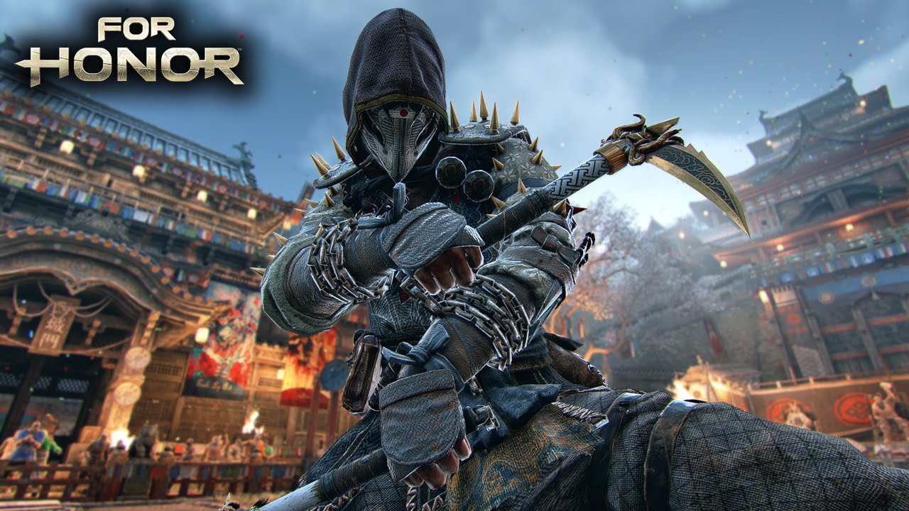 [For Honor] Sweating With Shinobi Brings Out The SALT In Elimination [Shinobi Elimination Game]