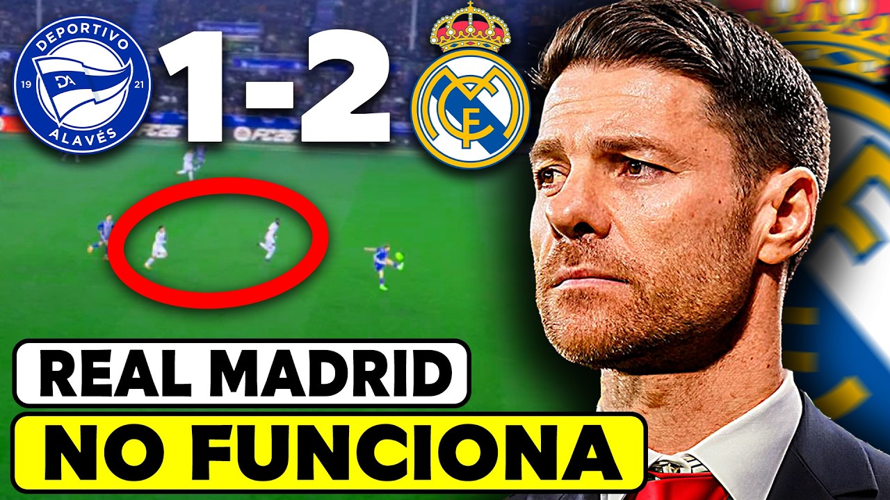 &iquest;Por qu&eacute; a&uacute;n no funciona el Real Madrid? (te lo explico)
